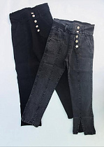 Джинсы Meloria 5341 black - делук