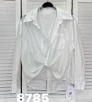 Рубашка Divo 8785 white - делук