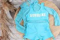 Комплект Sun&Sea MX1839 l.blue - делук