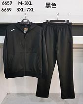 Костюм Спорт Vanda 6659 black (M-3XL) - делук