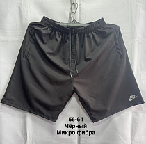Шорты Minh MH818 black - делук