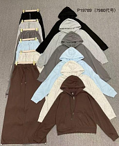 Костюм Спорт Nefertiti 19789 l.blue - делук