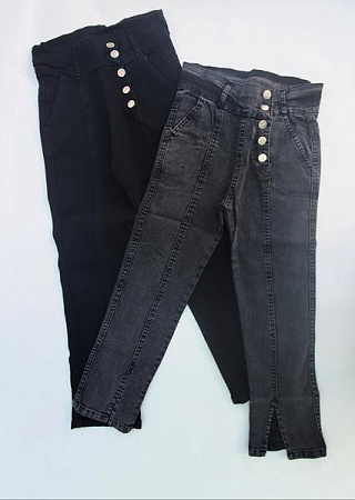 Джинсы Meloria 5341 black - делук