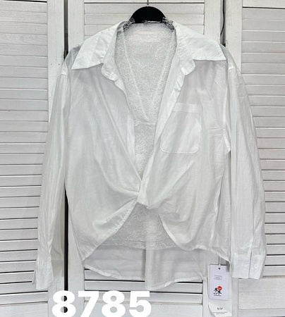 Рубашка Divo 8785 white - делук