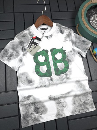 Футболка Hous Of Timur HT699 white - делук