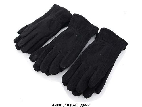 Перчатки Dgmd 4-03П black - делук