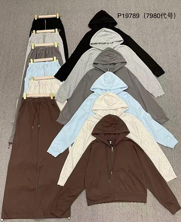 Костюм Спорт Nefertiti 19789 l.blue - делук