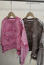 Свитер Major CS09 brown - делук