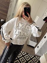Свитер Lora LR297 white - делук