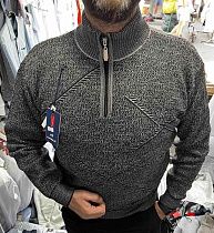Свитер Nik 56551 black - делук