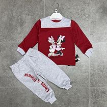 Костюм Спорт Fili Kids FK1318 red - делук