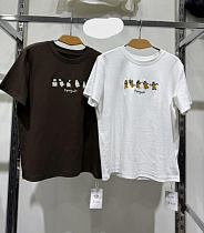 Футболка Style Nadezhda SN65 brown - делук