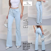 Джинсы Jeans Style 5318 l.blue - делук