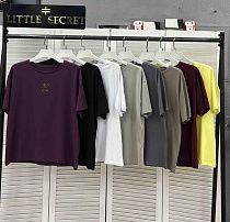 Футболка Little Secret 400787 l.grey - делук