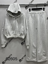 Костюм Спорт Met&March 62605 l.grey - делук