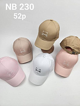 Кепка Candy NB230 mix - делук