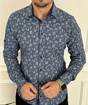Рубашка Nik 56431 navy - делук
