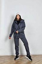 Костюм Спорт Arina 3051 d.grey - делук