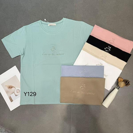 Футболка Шаолинь Y129 mix - делук