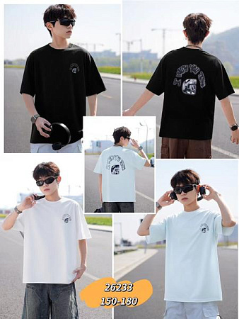 Футболка Chicwear 26233 white - делук