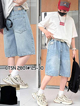 Шорты Chicwear 2801 l.blue - делук