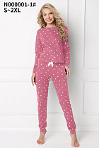 Пижама Brilliant B000001-1 d.pink - делук