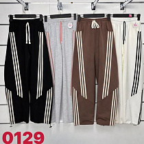 Штаны Спорт Kenalin 0129 black - делук