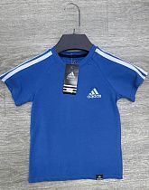 Футболка Mirwear Kids 81-2 l.blue - делук