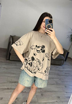 Футболка S.Style 55-1 beige - делук