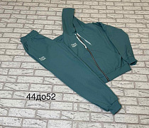 Костюм Спорт Tran TR1357 green - делук
