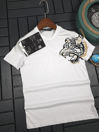 Футболка Hous Of Timur HT746 white - делук