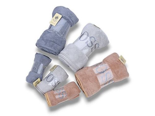 Полотенце Obuv Ok2 66-42 mix (10284) - делук