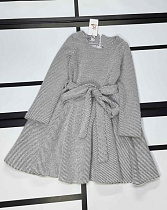 Платье Kosmy 593 brown - делук