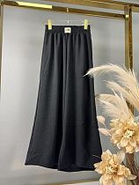 Штаны Delfinka 673 black - делук