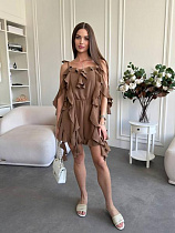 Комбинезон Arina 3126 brown - делук