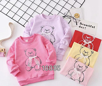 Свитер Фунтик 18835 l.pink - делук