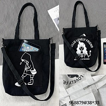 Сумка Fashion Bag 968879-2 black - делук