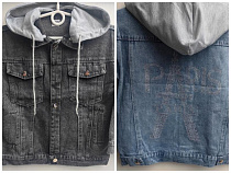 Куртка Chicwear C119 blue - делук