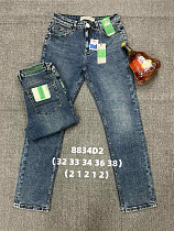 Джинсы God Baron 8834D2 blue - делук