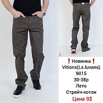 Штаны God Baron 9015 brown - делук