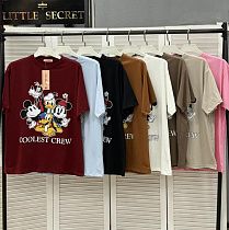 Футболка Little Secret 2865 l.blue - делук