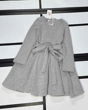 Платье Kosmy 593 brown - делук