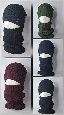 Шапка Annet PG19307 mix - делук