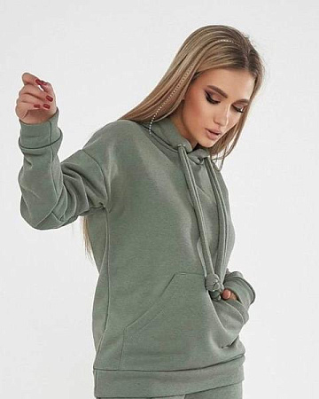 Худи Loren 844 olive - делук