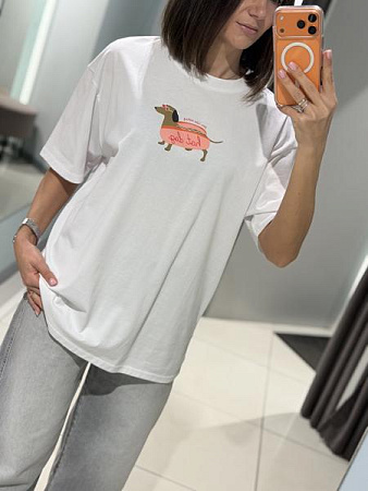 Футболка Comod 1255 white - делук