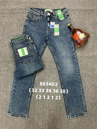 Джинсы God Baron 8834D2 blue - делук