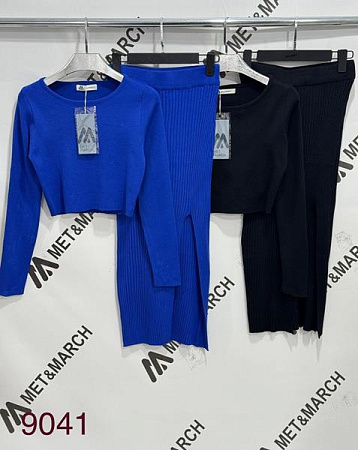 Костюм Met&March 9041 black - делук