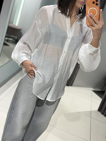 Рубашка Comod 313 white - делук