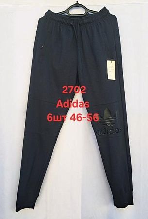 Штаны Спорт Peng 2702 black - делук