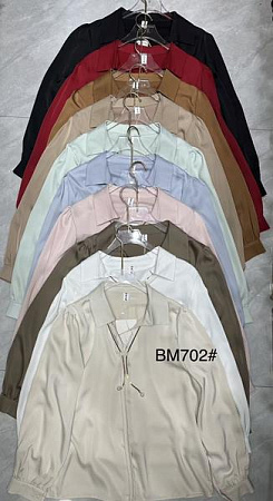 Блузка Lora BM702 beige - делук